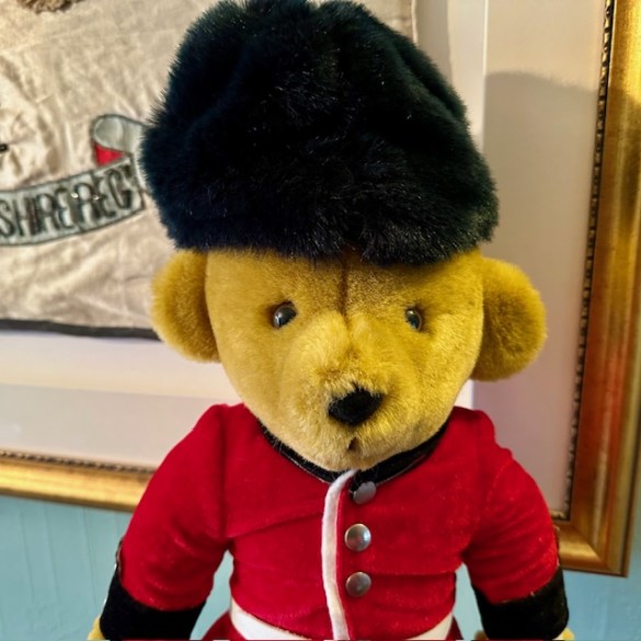 Merrythought Teddy Bear 2